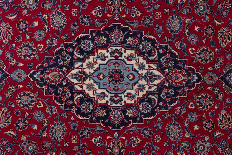 Kashan Teppe 312x200cm - Persisk teppe