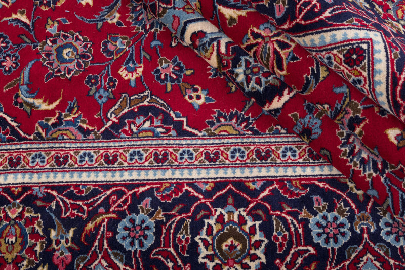 Kashan Teppe 312x200cm - Persisk teppe