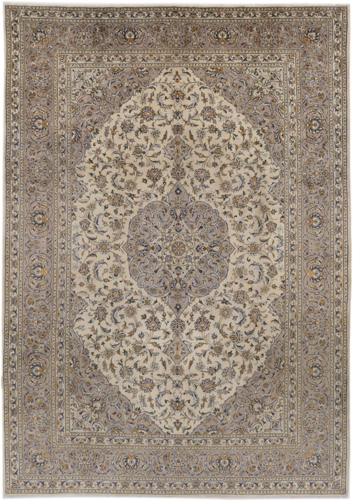 Kashan Teppe 350x245cm - Persisk teppe