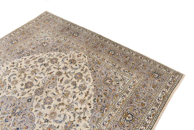 Kashan Teppe 350x245cm - Persisk teppe