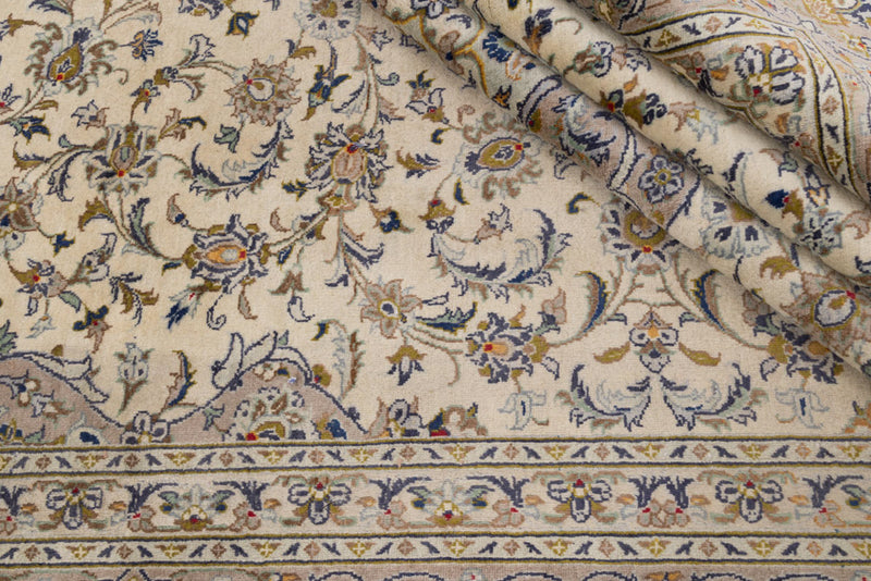 Kashan Teppe 350x245cm - Persisk teppe
