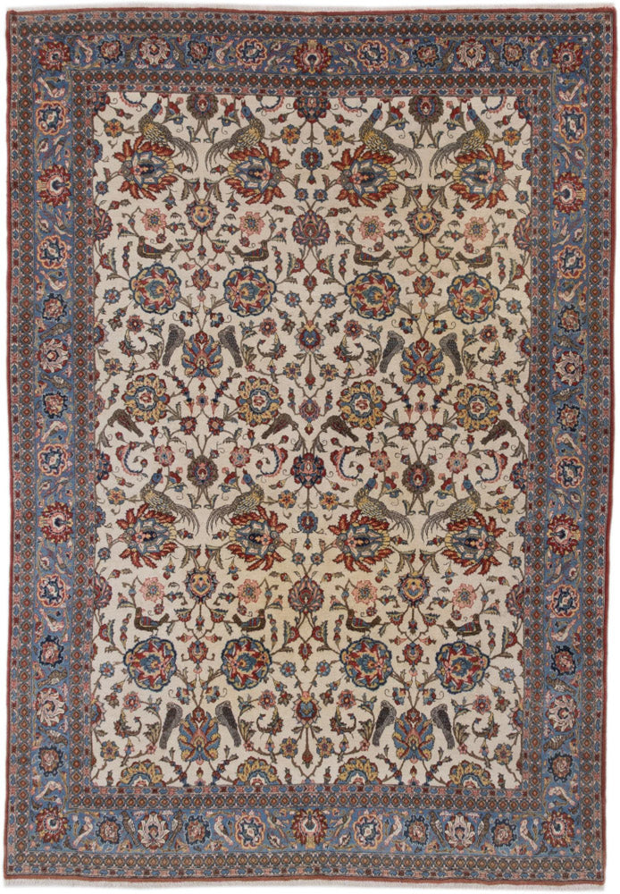 Qom Teppe 330x220cm - Persisk teppe