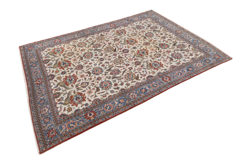 Qom Teppe 330x220cm - Persisk teppe