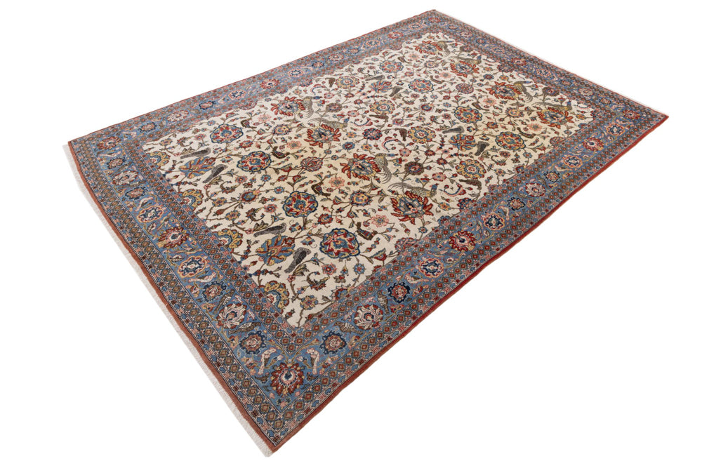 Qom Teppe 330x220cm - Persisk teppe