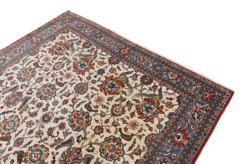 Qom Teppe 330x220cm - Persisk teppe