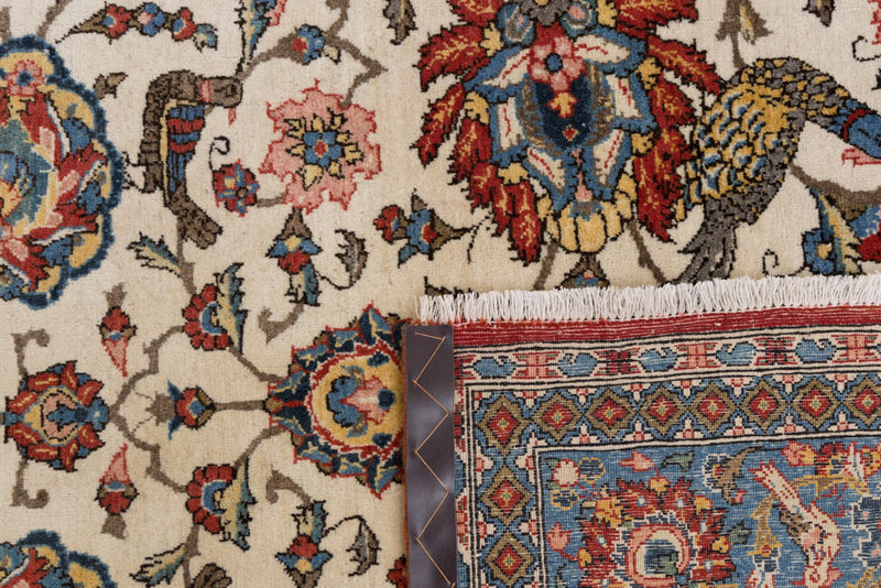 Qom Teppe 330x220cm - Persisk teppe