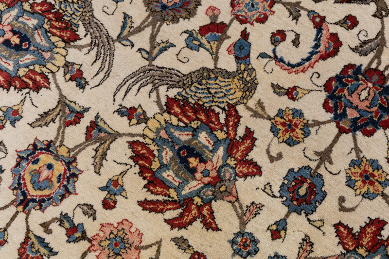 Qom Teppe 330x220cm - Persisk teppe