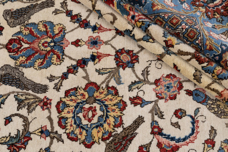 Qom Teppe 330x220cm - Persisk teppe