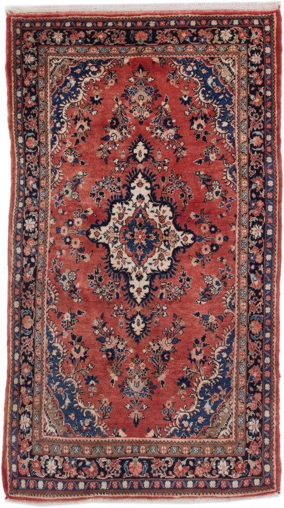 Sarouk Teppe 225x130cm - Persisk teppe