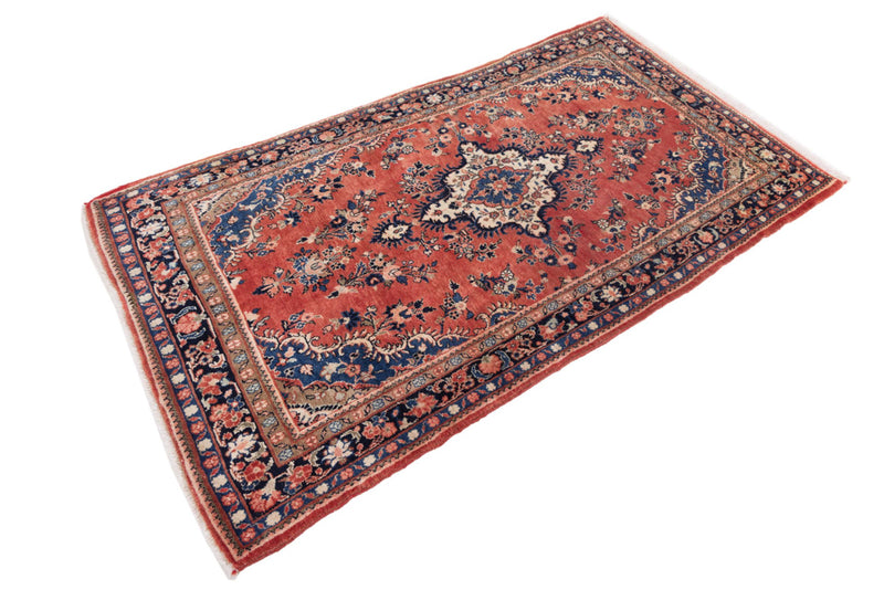 Sarouk Teppe 225x130cm - Persisk teppe