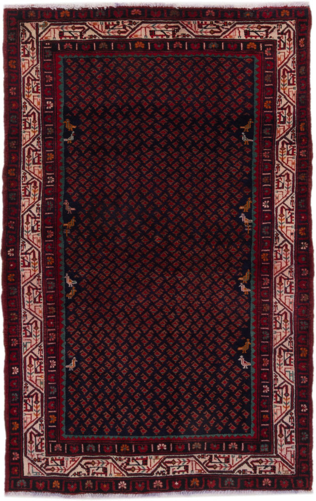 Hosseinabad Teppe 215x138cm - Persisk teppe