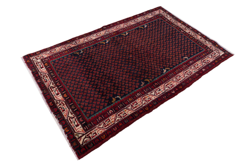 Hosseinabad Teppe 215x138cm - Persisk teppe