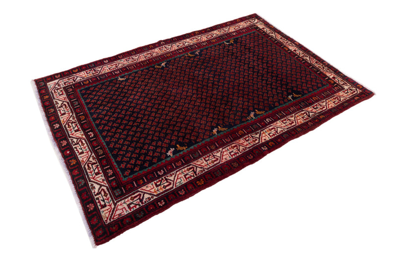 Hosseinabad Teppe 215x138cm - Persisk teppe
