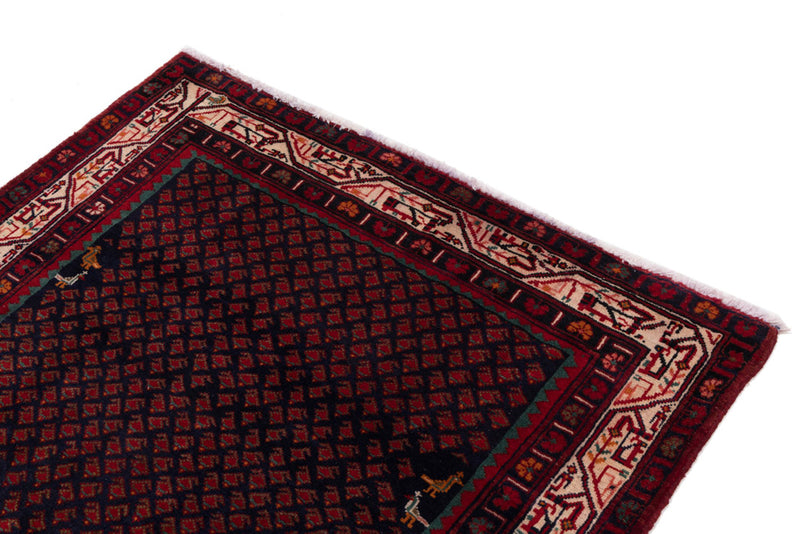Hosseinabad Teppe 215x138cm - Persisk teppe