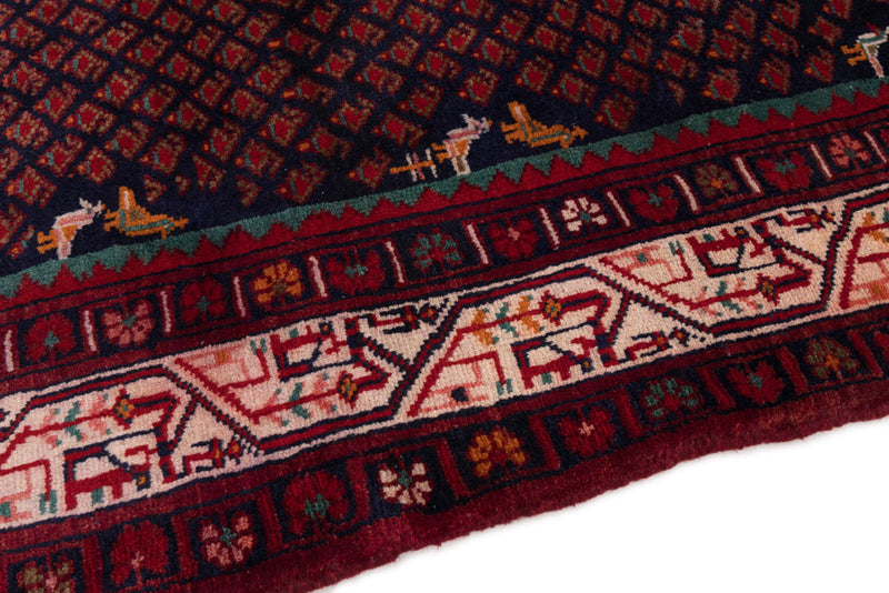 Hosseinabad Teppe 215x138cm - Persisk teppe