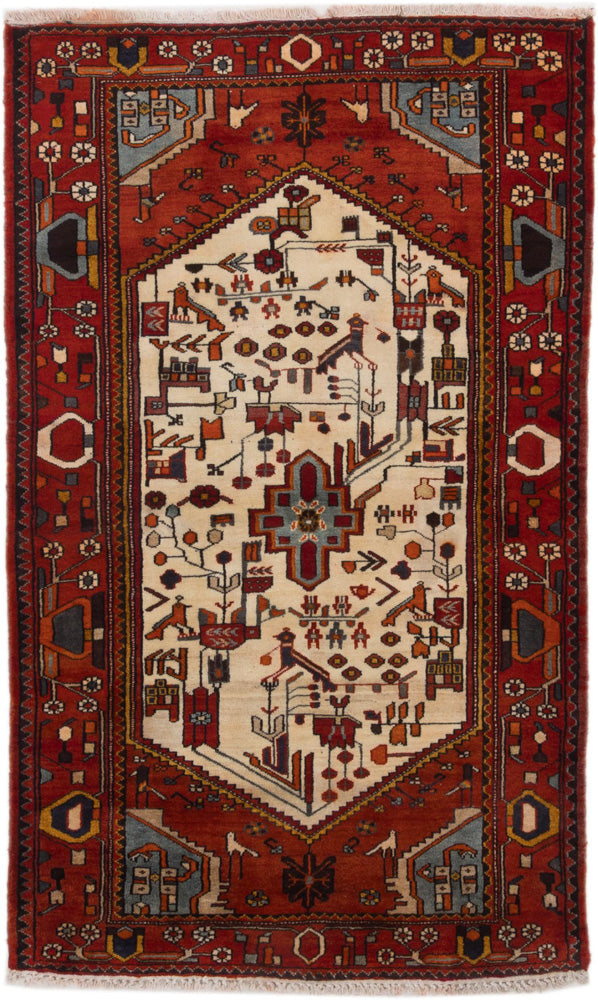 Hamadan Teppe 200x122cm - Persisk teppe