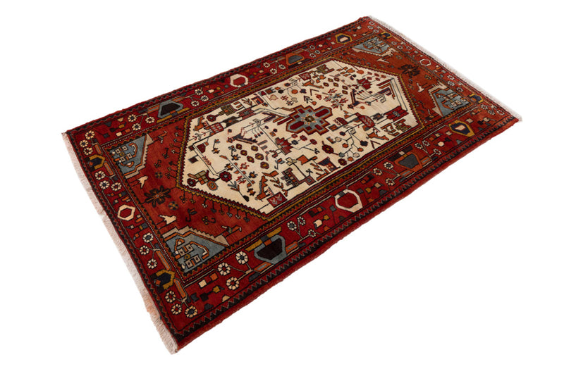 Hamadan Teppe 200x122cm - Persisk teppe