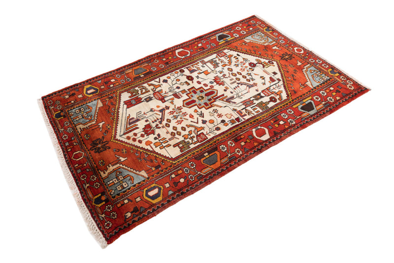 Hamadan Teppe 200x122cm - Persisk teppe