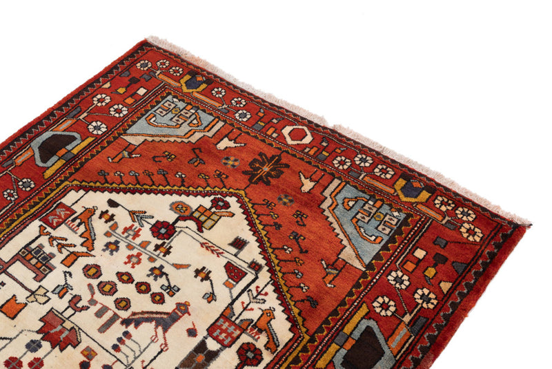 Hamadan Teppe 200x122cm - Persisk teppe