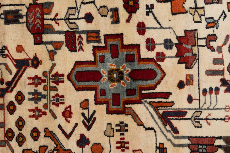 Hamadan Teppe 200x122cm - Persisk teppe