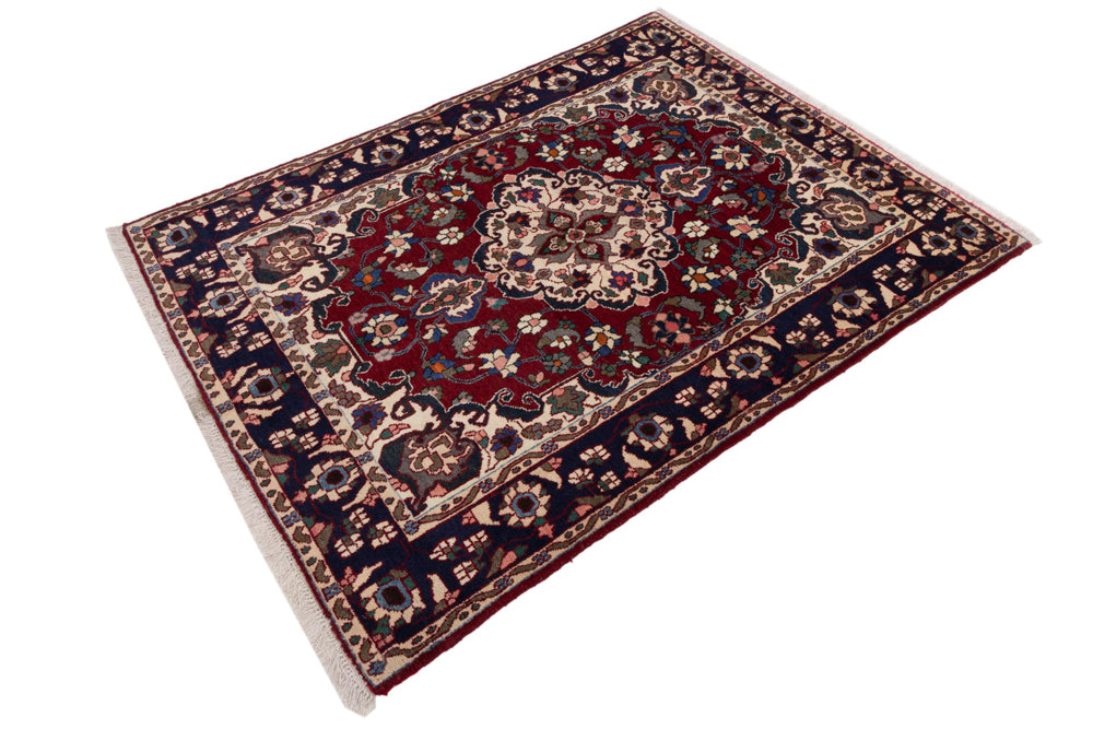 Najafabad Teppe 155x210cm - Persisk teppe