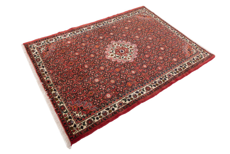 Hosseinabad Teppe 205x150cm - Persisk teppe