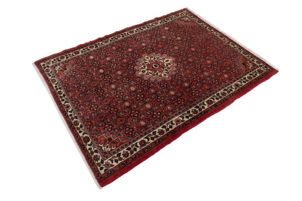 Hosseinabad Teppe 205x150cm - Persisk teppe