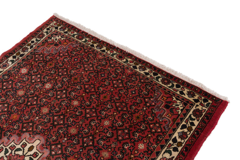 Hosseinabad Teppe 205x150cm - Persisk teppe