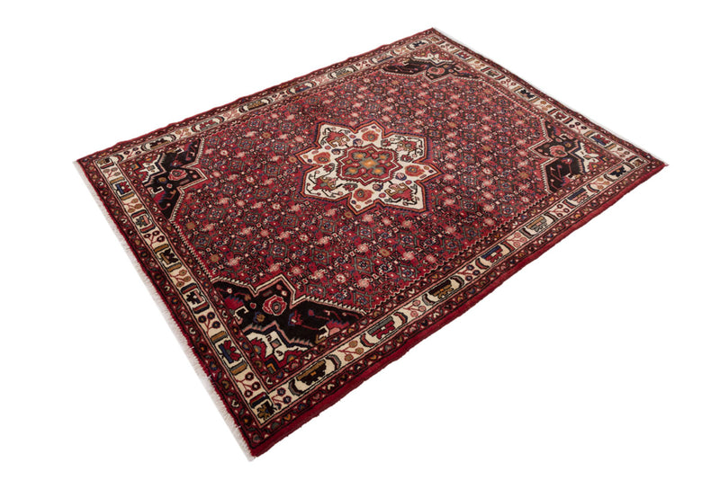 Hosseinabad Teppe 205x148cm - Persisk teppe