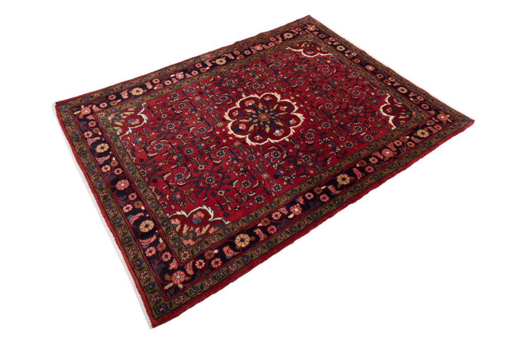Hosseinabad Teppe 200x150cm - Persisk teppe