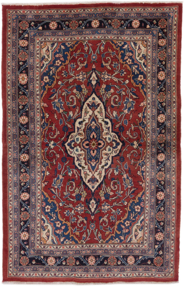 Sarouk Teppe 205x130cm - Persisk teppe