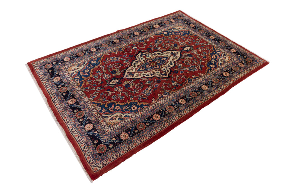 Sarouk Teppe 205x130cm - Persisk teppe