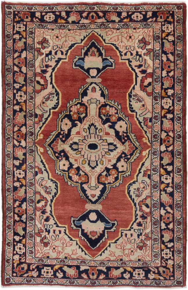 Hamadan Teppe 220x147cm - Persisk teppe