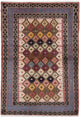 Kashkuli Teppe 190x132cm - Persisk teppe