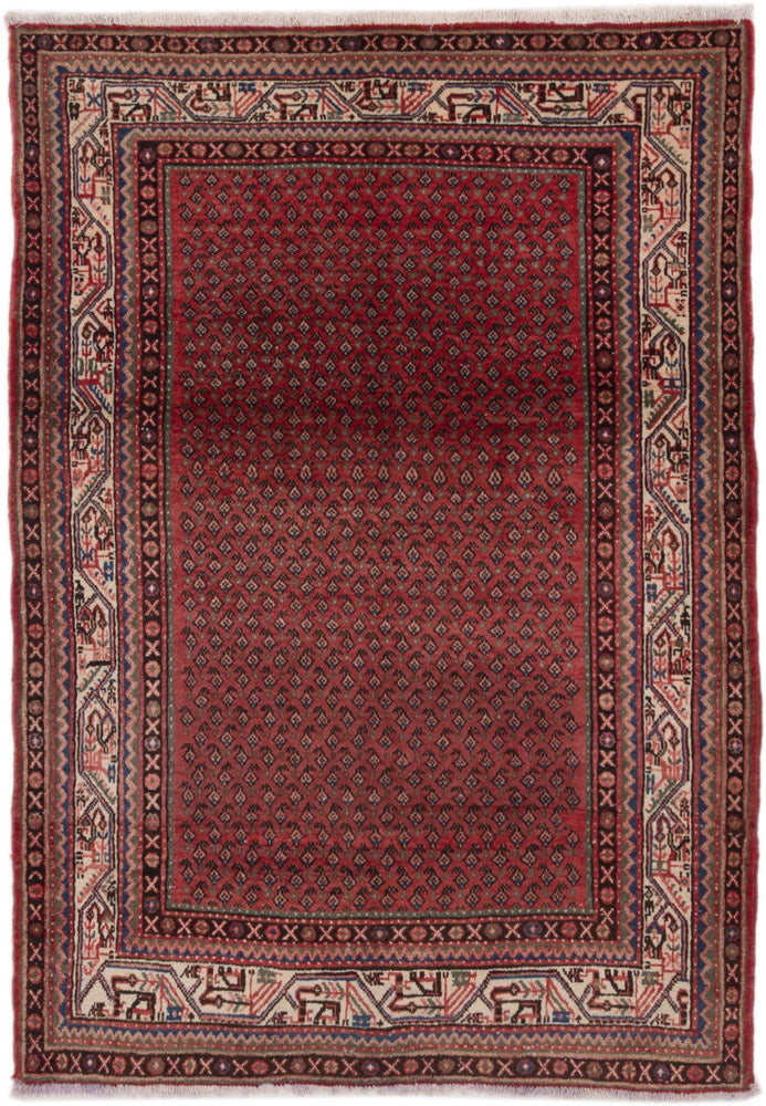 Hosseinabad Teppe 200x142cm - Persisk teppe