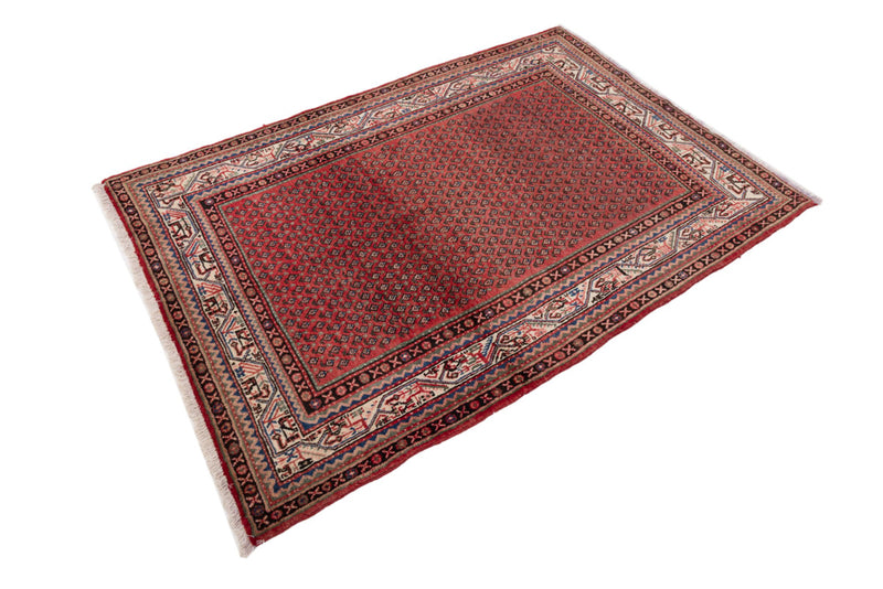 Hosseinabad Teppe 200x142cm - Persisk teppe