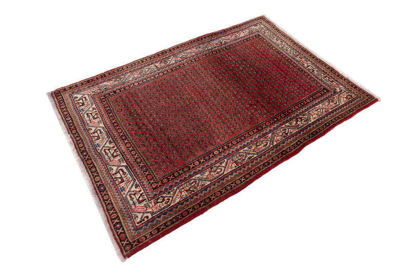 Hosseinabad Teppe 200x142cm - Persisk teppe