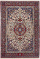 Isfahan Teppe 207x148cm - Persisk teppe