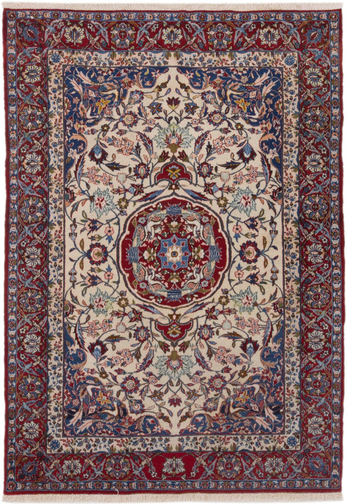 Isfahan Teppe 207x148cm - Persisk teppe