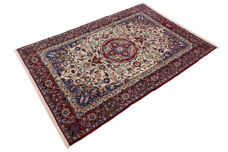 Isfahan Teppe 207x148cm - Persisk teppe