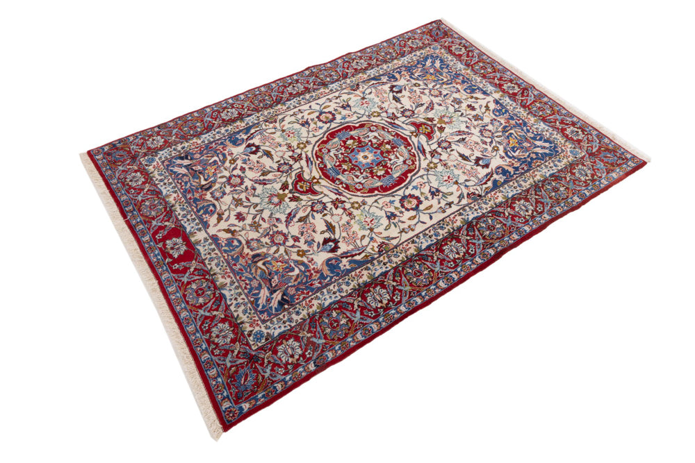 Isfahan Teppe 207x148cm - Persisk teppe