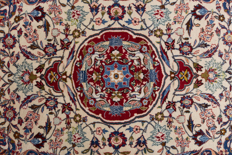 Isfahan Teppe 207x148cm - Persisk teppe