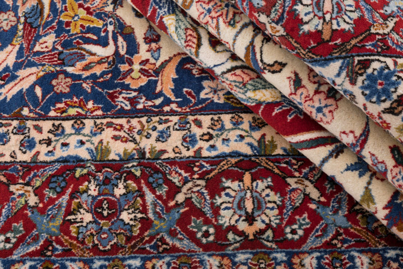 Isfahan Teppe 207x148cm - Persisk teppe