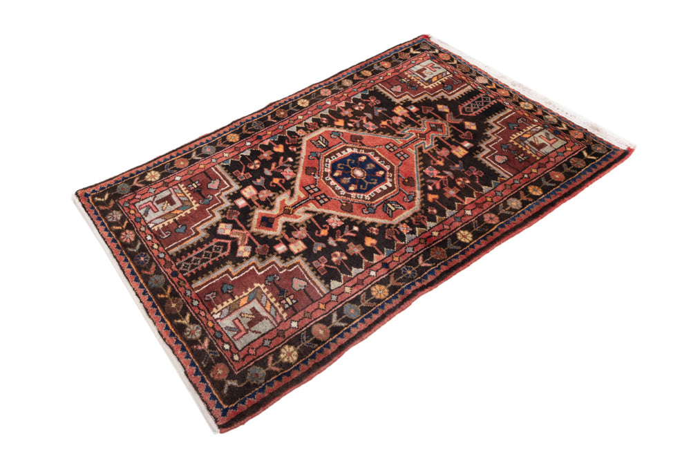 Hamadan Teppe 130x85cm - Persisk teppe