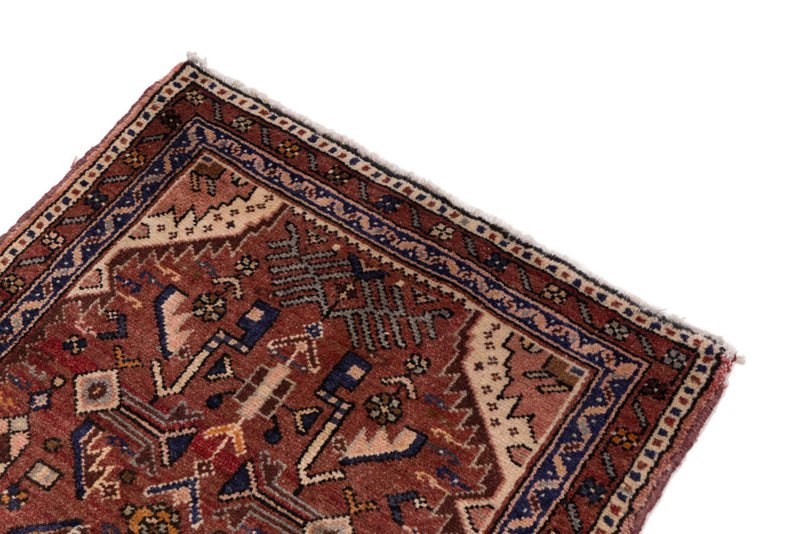 Hamadan Teppe 72x137cm - Persisk teppe