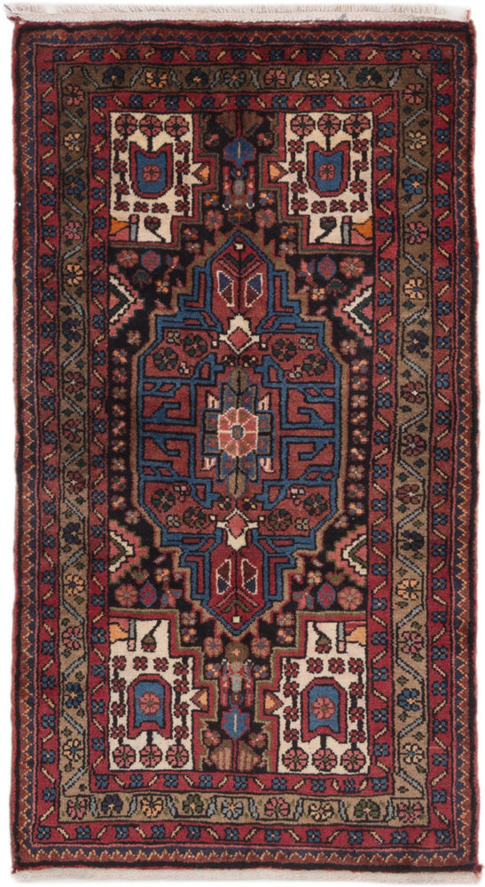 Hamadan Teppe 135x75cm - Persisk teppe