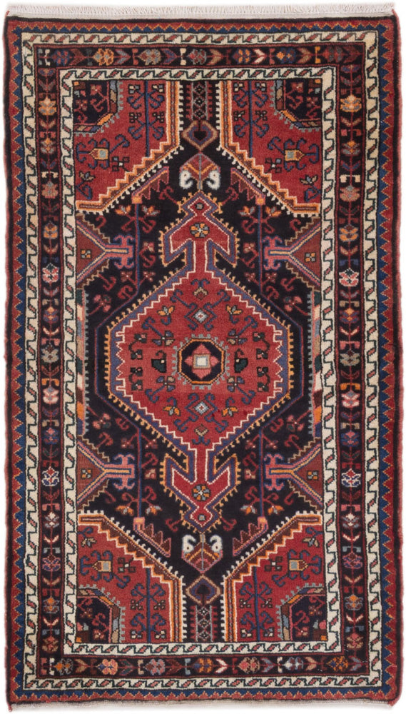 Hamadan Teppe 135x87cm - Persisk teppe
