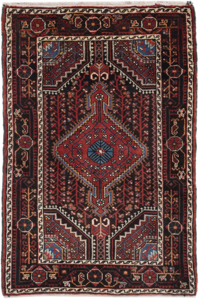 Hamadan Teppe 130x87cm - Persisk teppe