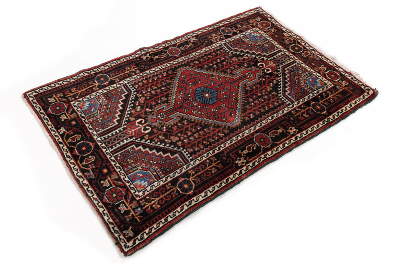 Hamadan Teppe 130x87cm - Persisk teppe