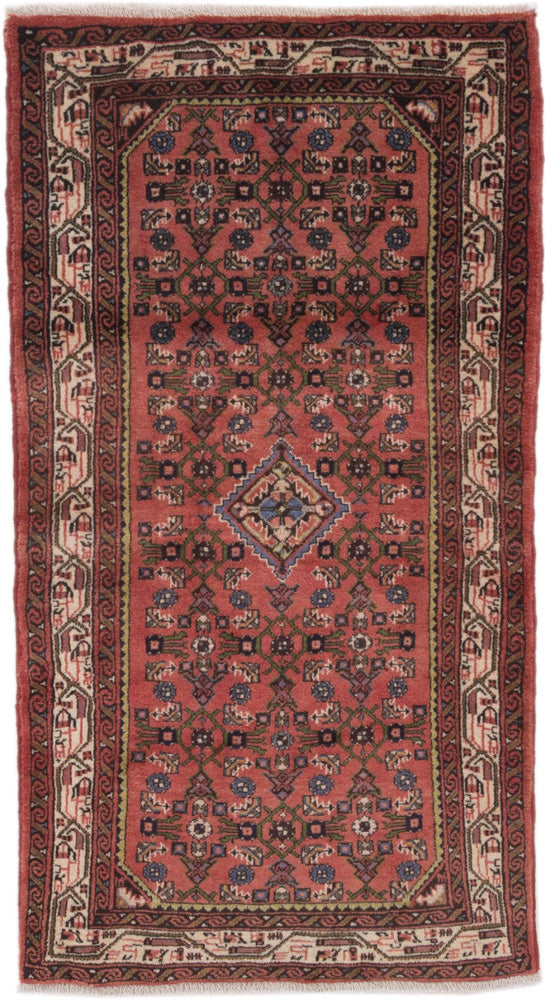 Sarouk Teppe 140x75cm - Persisk teppe